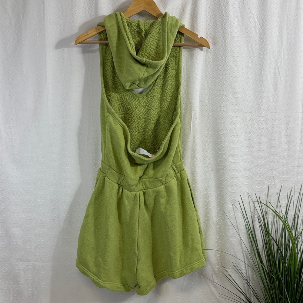 Free People Oliver Romper in Celery Juice Colorway 45396 - Picture 12 of 12